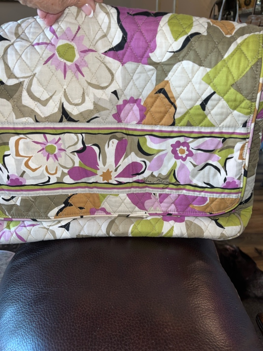 Vera Bradley Messenger Bag Crossbody